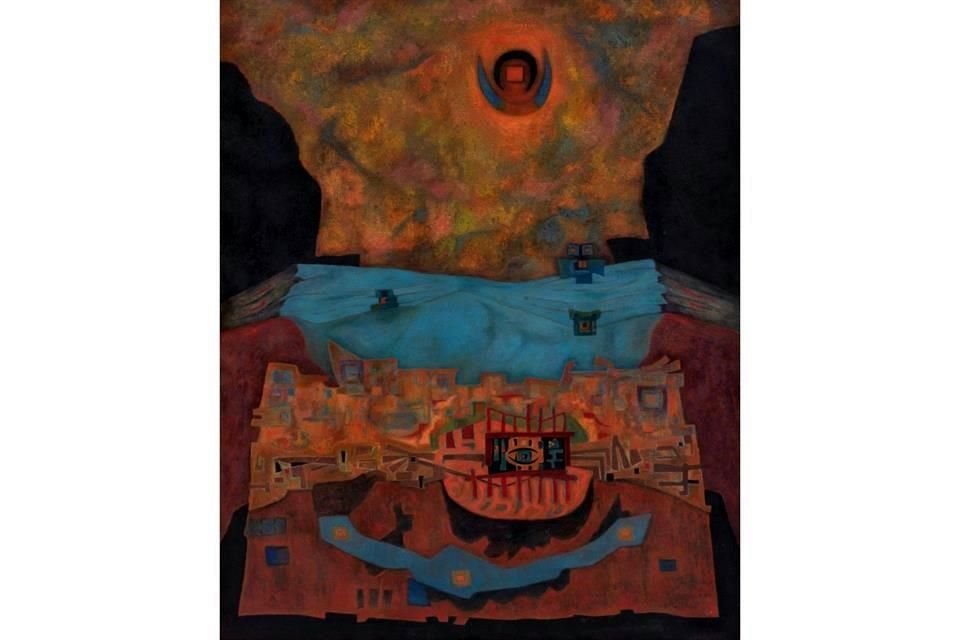 No obstante, la obra más cara será 'Presagio', de Gunther Gerzso, a partir de los 8.5 millones de pesos; un óleo sobre tela de 1953 exhibido en el Tokyo Metropolitan Art Museum de Japón en 1965.