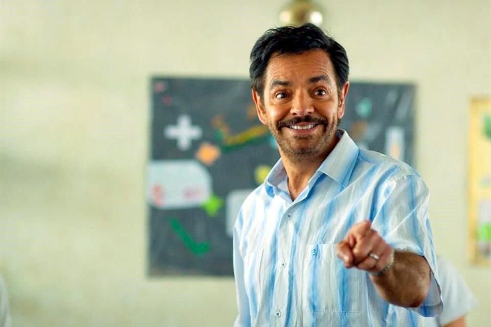 La película 'Radical', con Eugenio Derbez, se convirtió en la cinta dramática mexicana más taquillera de la historia en el País.