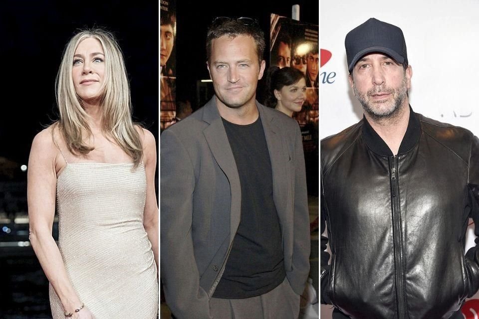 Jennifer Aniston y David Schwimmer recordaron las risas y creatividad de Matthew Perry mediante un par de mensajes en redes sociales.