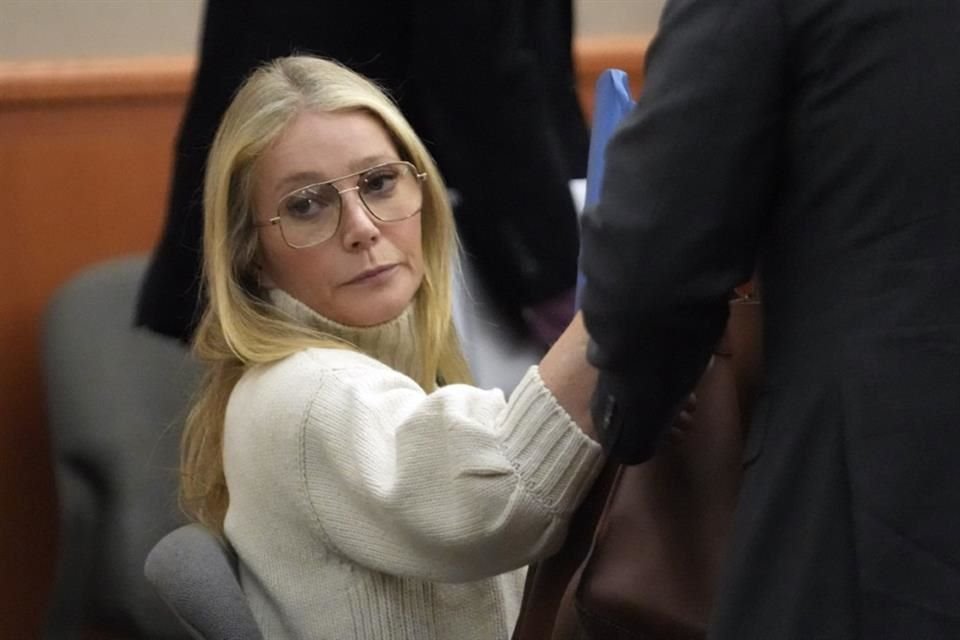 Las expresiones de Gwyneth Paltrow se volvieron virales durante el juicio, incluso llegaron a ser memes en redes sociales.