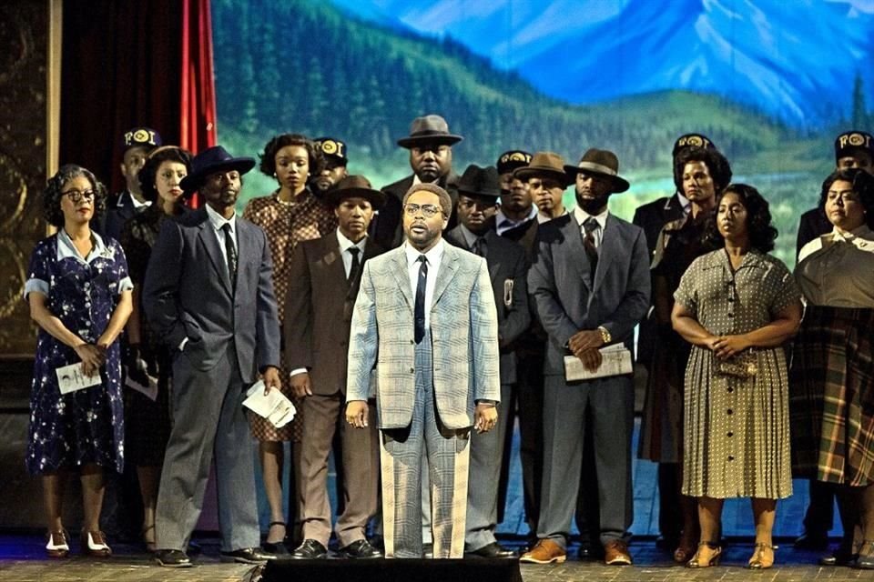 'X: La vida y época de Malcolm X', ópera de Anthony Davis, tardó más de 30 años en ser programada por la Metropolitan Opera House.