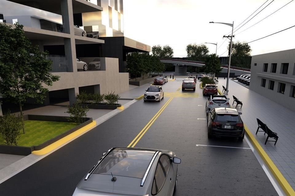 El corredor irá desde Avenida Revolución hasta la calle Guadalupe, y estará a cargo de la Secretaría de Infraestructura Sostenible.