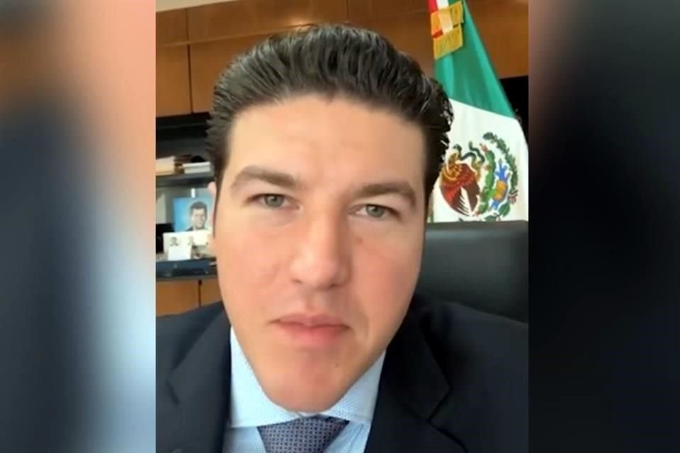 Samuel García le exigió a los Diputados locales respetar la elección del 2021.