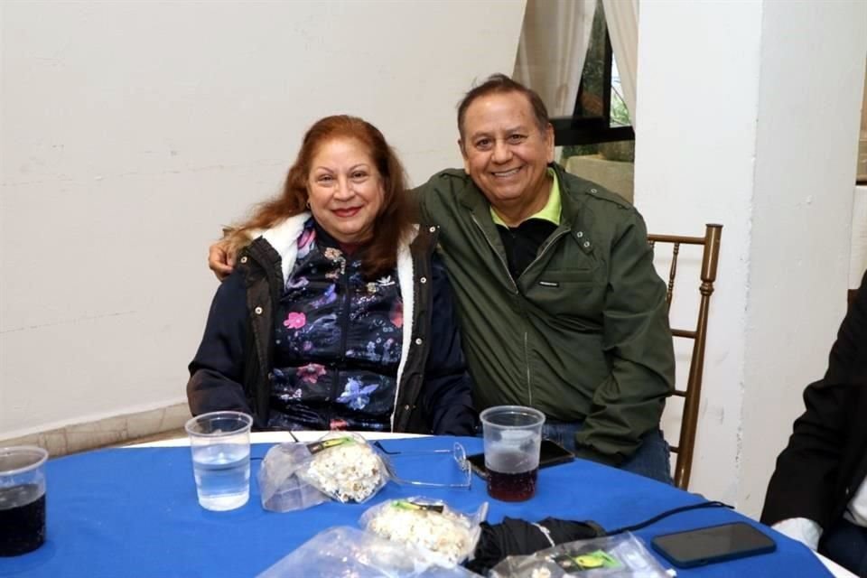 María Isabel Almaguer y José Ángel Luna