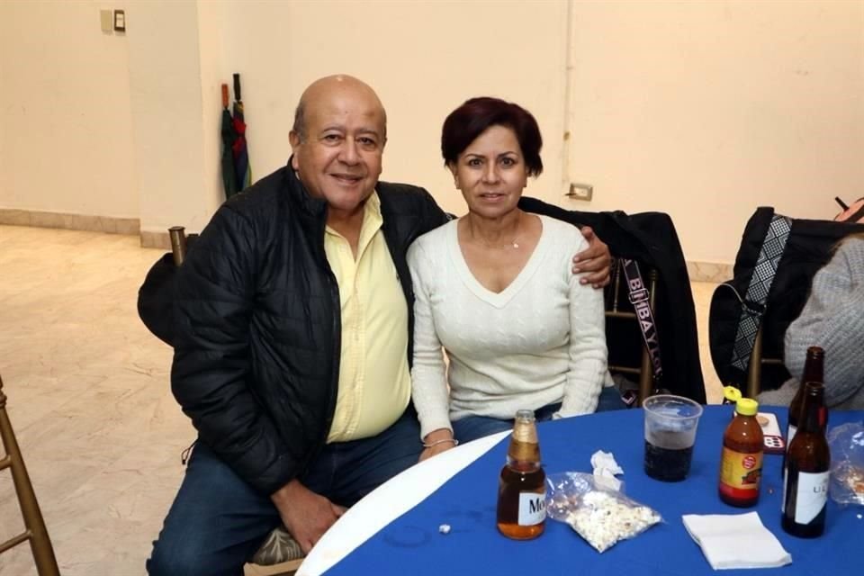 Ramón Herrera y Tere Márquez