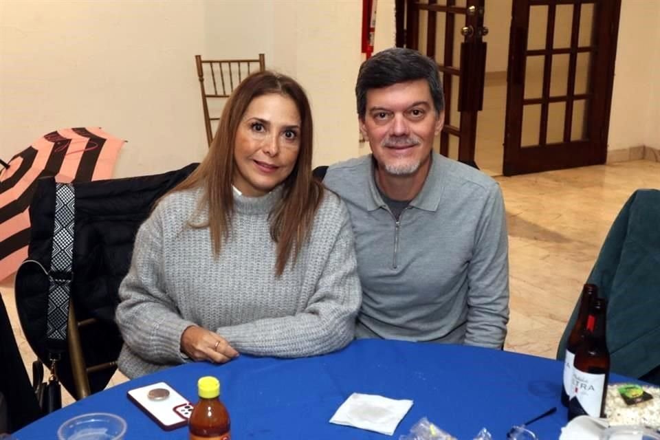 Gaby Ruiz y José Chávez