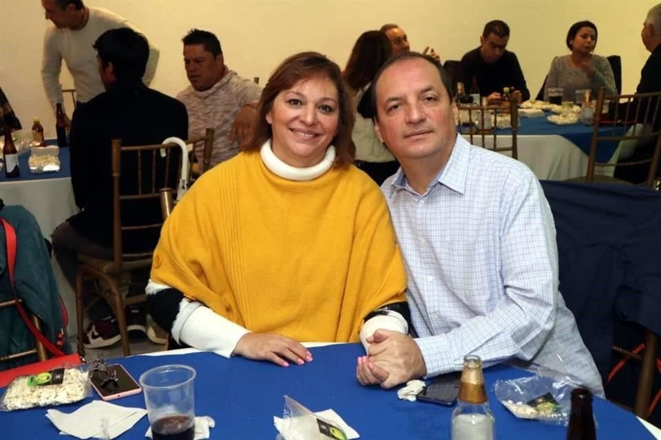 Susana Rangel y Alejandro Blanco