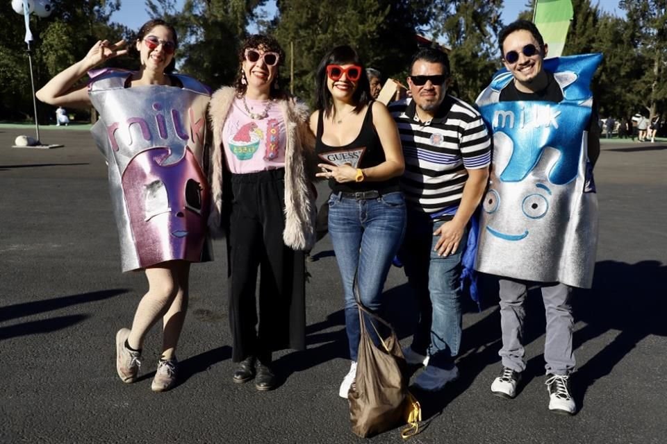 El segundo día del C. Capital arrancó y así fue como los fans acudieron al festival.