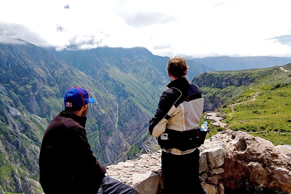 Mirador de la Cruz del Cóndor, Cañón del Colca.