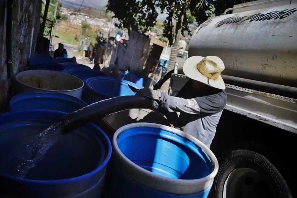 El Gobierno de Naucalpan denunció que dicha situación incumple la obligación constitucional que tiene el Estado Mexicano para garantizar el Derecho Humano de acceso al agua. 