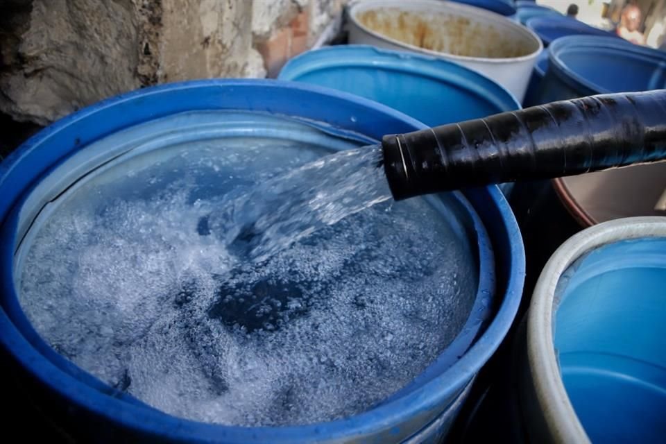 El Sacmex habilitó un Portal de Abasto de Agua, que reporta por zona si habrá disminución en el suministro ocasionado por el recorte.