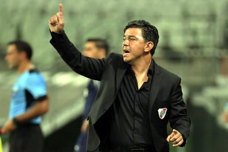 Marcelo Gallardo, ahora DT del Al-Ittihad, dirigió a River Plate del 2014 al 2022.