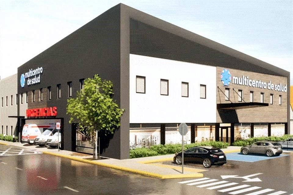 Multicentro de Salud.