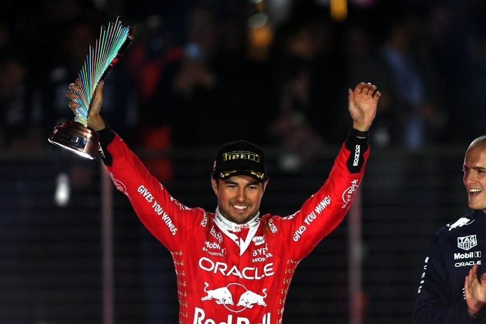 Sergio Pérez creció de su primer décimo sexto puesto con Sauber al segundo lugar con Red Bull en la F1.