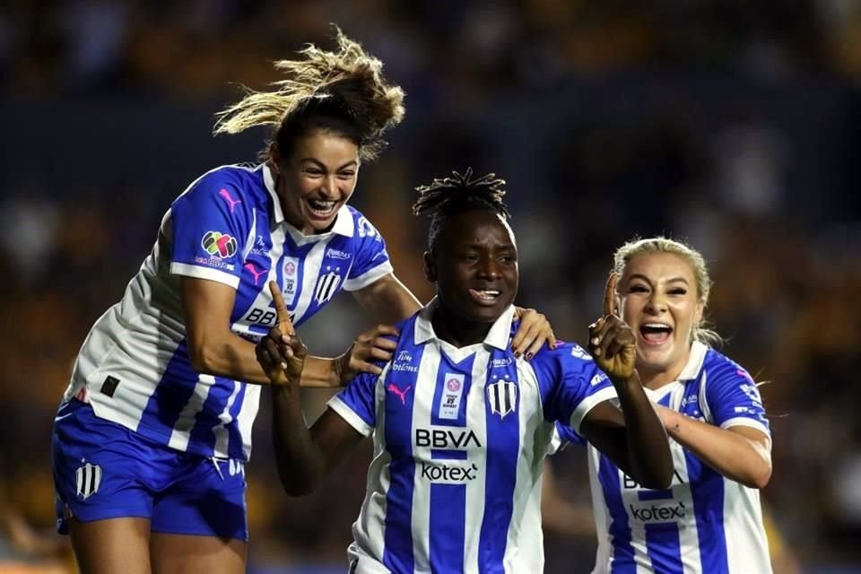 Las Rayadas saben ganar en el Estadio Universitario, cancha donde han obtenido el triunfo en cuatro veces.