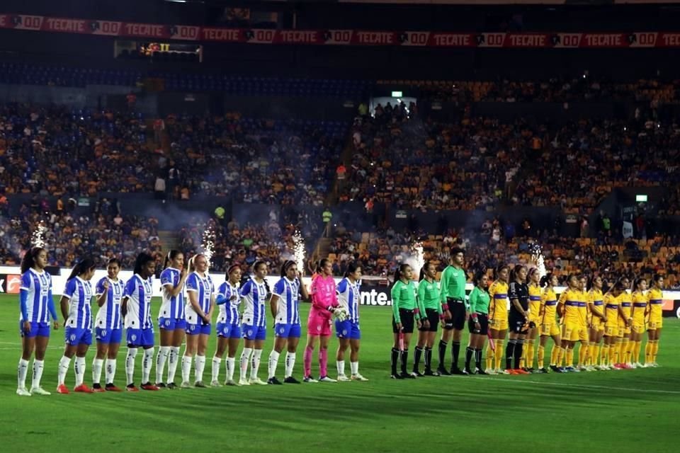 Tigres Femenil y Rayadas definen esta noche a la segunda finalista del Apertura 2023.