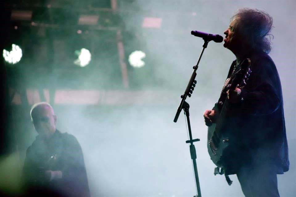 The Cure fue el encargado de cerrar el festival C. Capital.