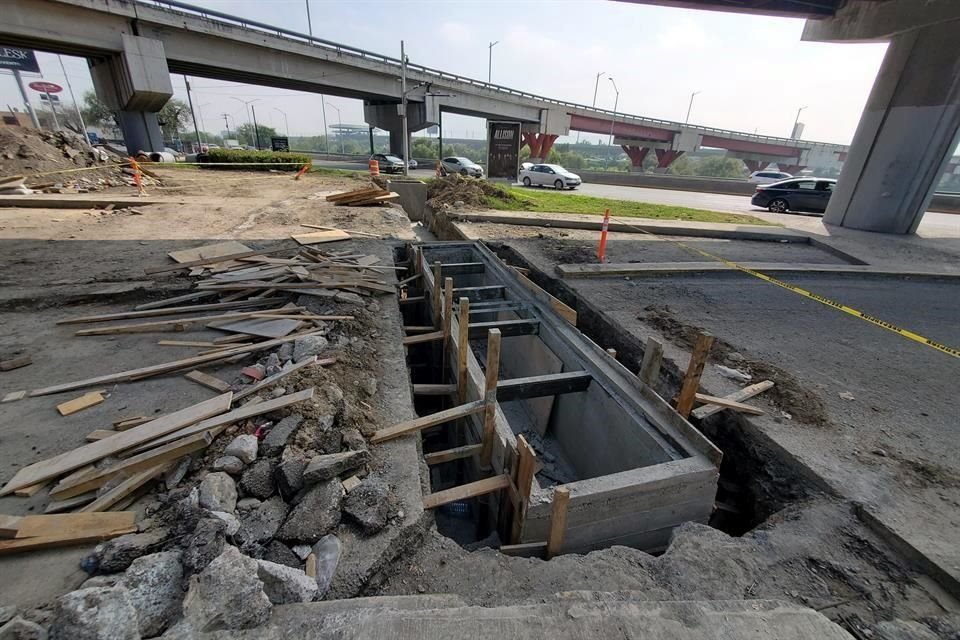 Las obras del drenaje pluvial se realizan tras casi 12 años de presentarse inundaciones.