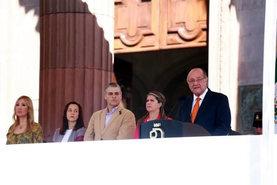 Javier Navarro presidió su primer evento como encargado del despacho del ahora precandidato Presidencial Samuel García.