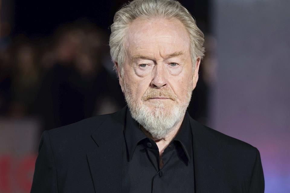 El cineasta Ridley Scott tiene 86 años. 