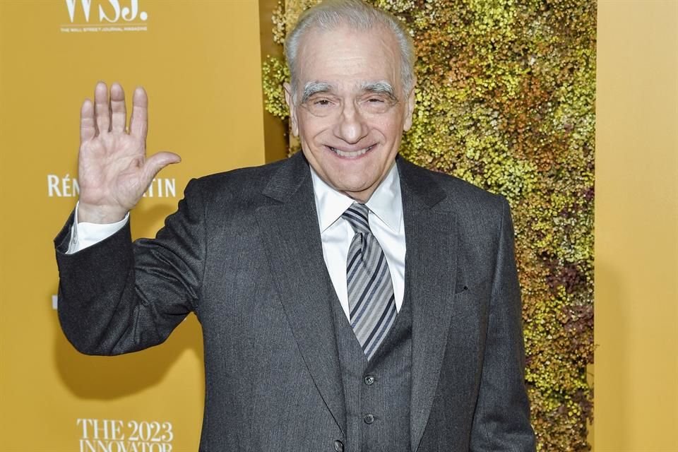 Martin Scorsese asiste al WSJ. Magazine Innovator Awards en el Museo de Arte Moderno de Nueva York.