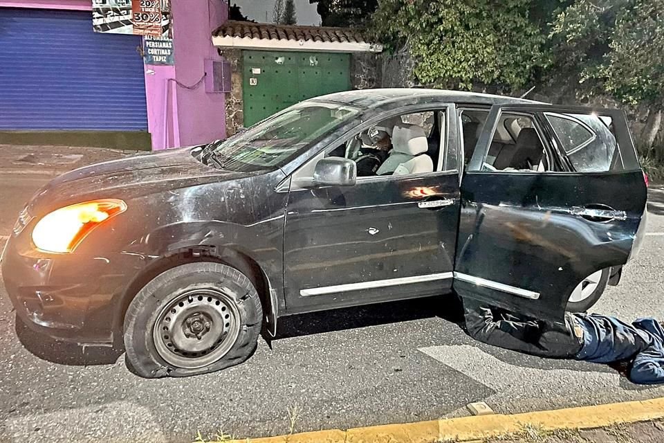 Violencia en Cuernavaca