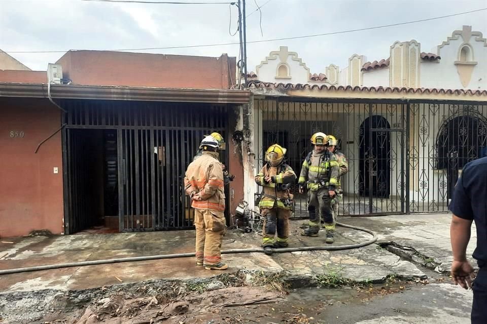 No se reportaron personas lesionadas.