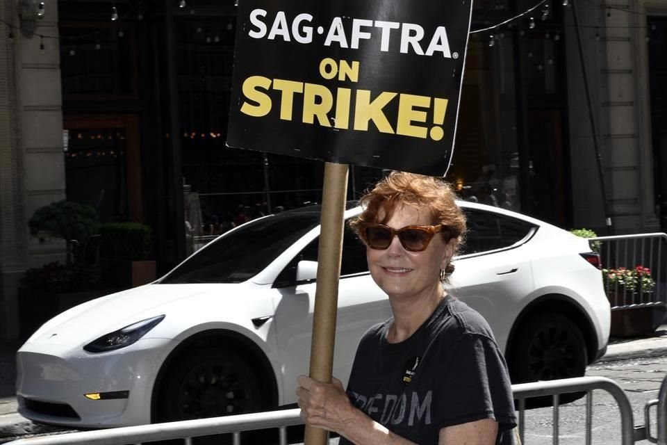 Susan Sarandon ha causado el enojo de varios ejecutivos de Hollywood.