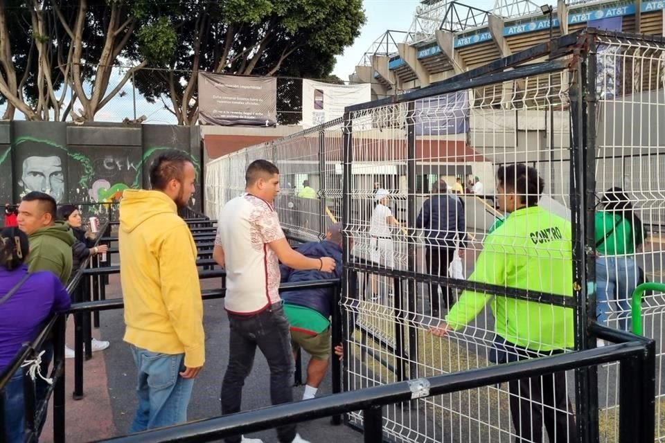 Los aficionados confían que el Tri logre remontar ante los catrachos y clasifique de manera directa a la Copa América.