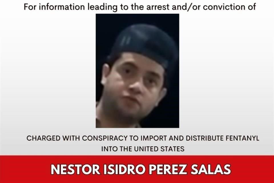 Néstor Isidro Pérez, alias 'El Nini', jefe de seguridad de 'Los Chapitos'.