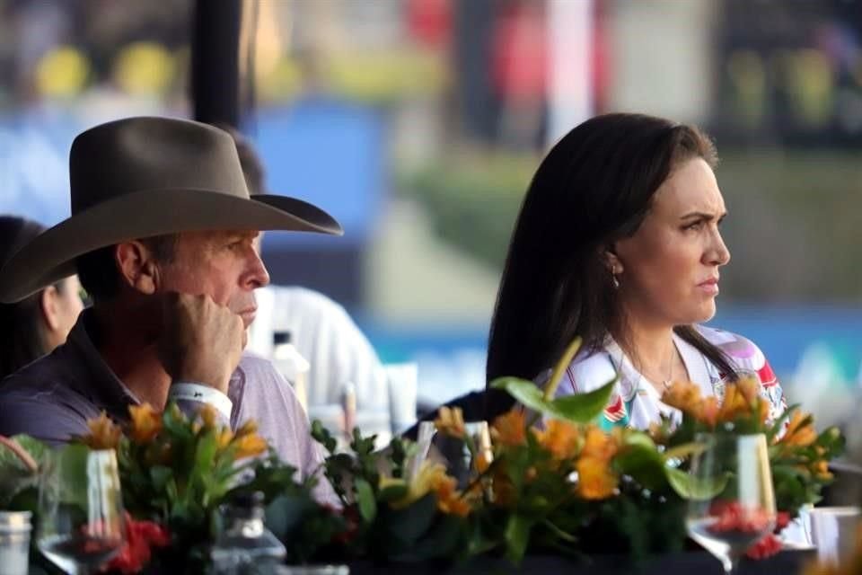 David Garza Santos y Mónica Pérez de Garza