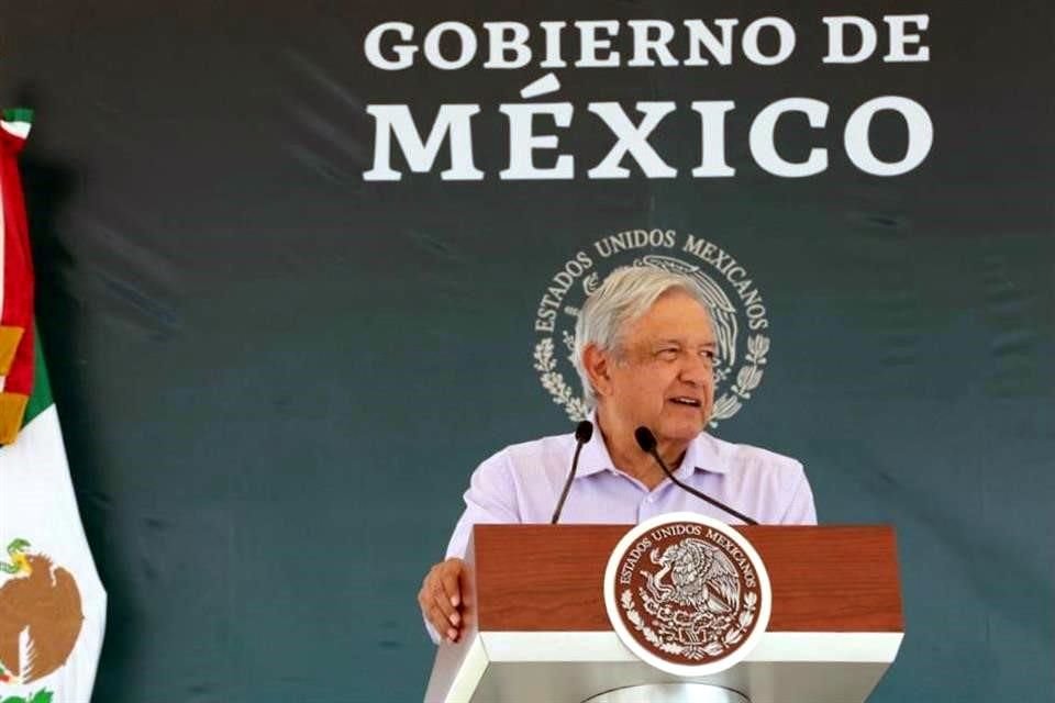 El Mandatario federal realizó una gira por Ensenada, Baja California, donde inauguró cuarteles de la Guardia Nacional.