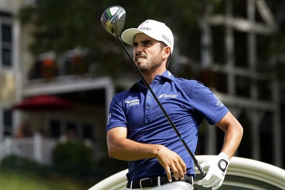Abraham Ancer firmó un cuarto lugar en el PGA Travelers Championship.