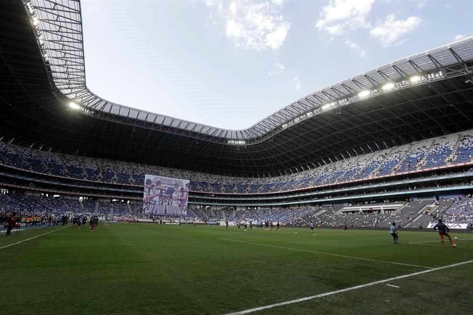 Una zona de la parte alta del Estadio BBVA tendrá un precio más accesible para la próxima campaña.