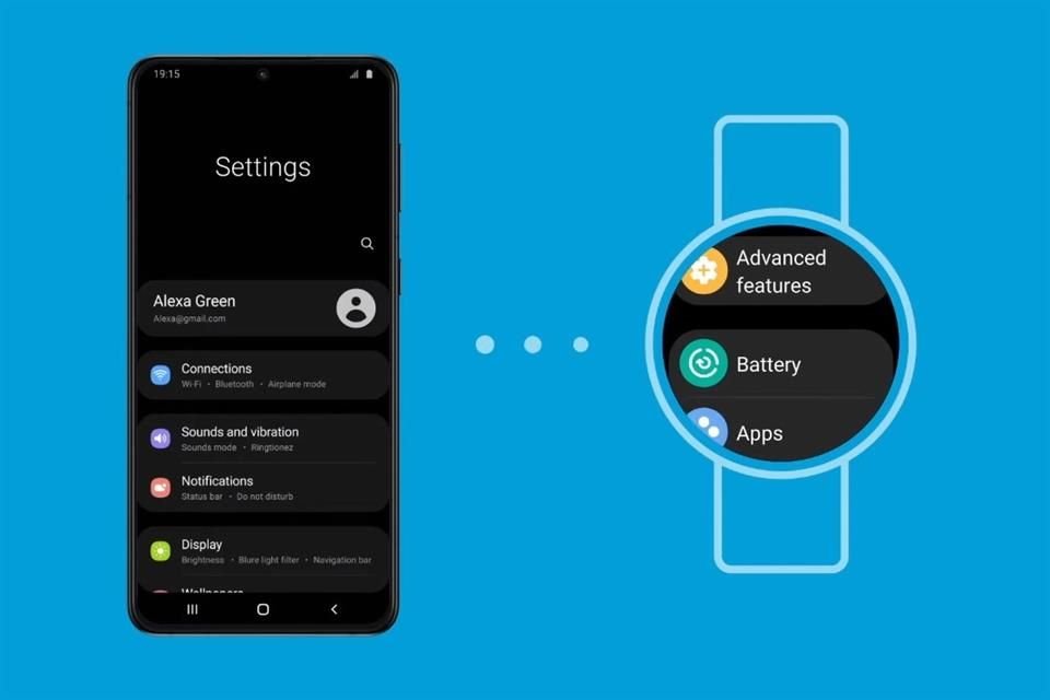 Con la plataforma unificada entre Tizen y Wear OS, Samsung promete una mejor integración entre smartwatch y smartphone.