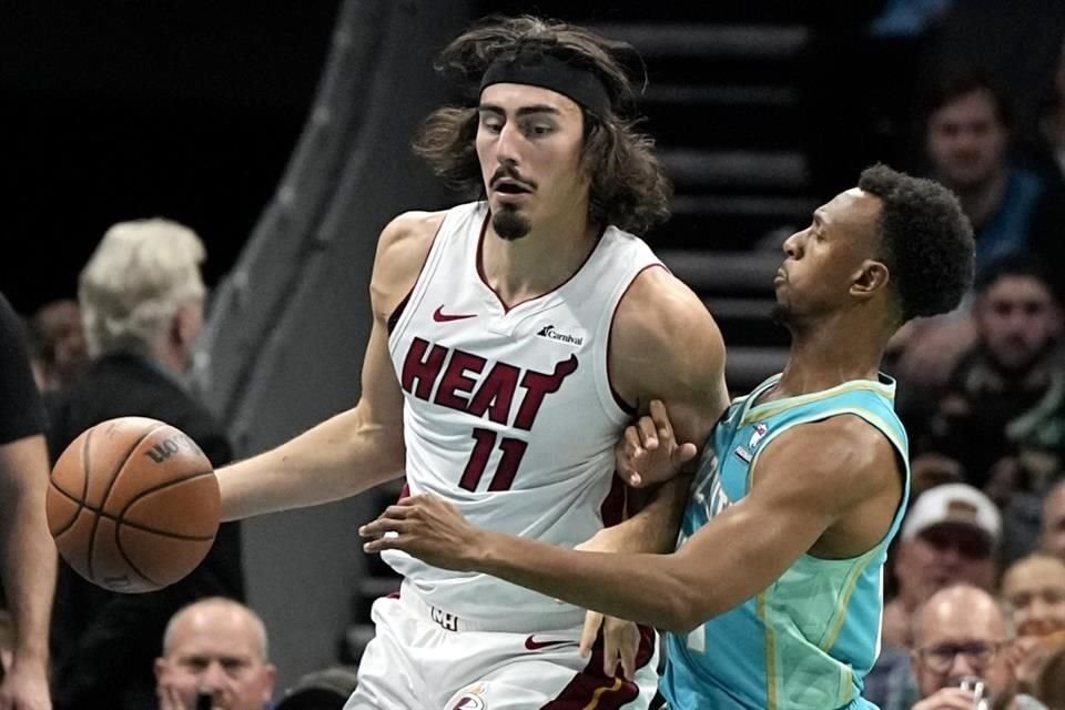Jaime Jaquez Jr. recibió los elogios del Shaq.