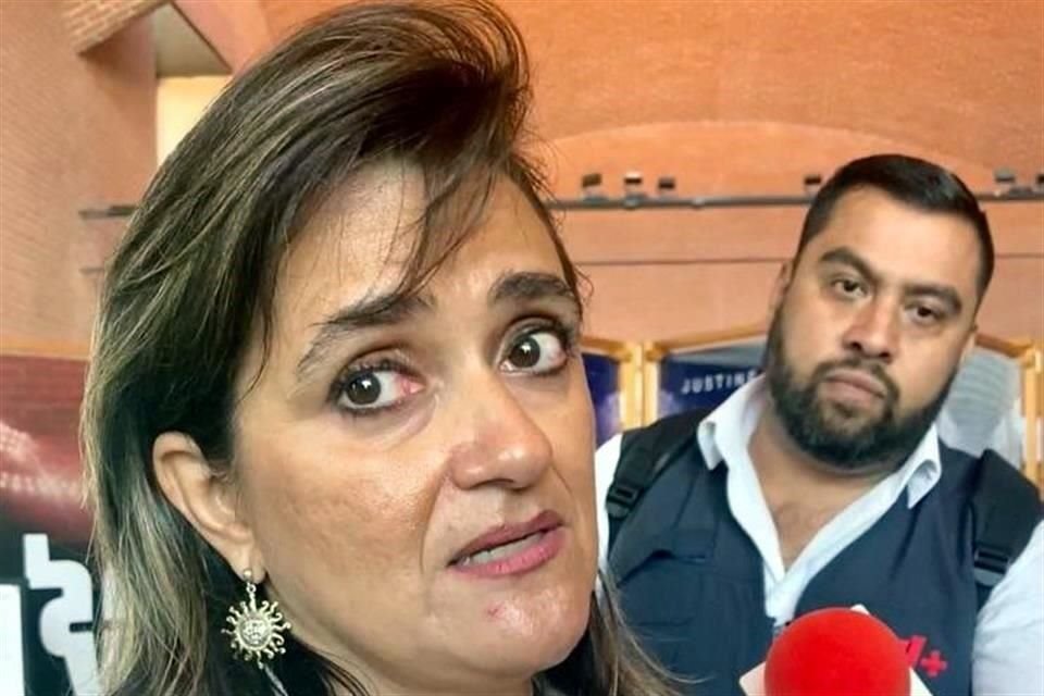 Ministra Margarita Ríos Farjat.