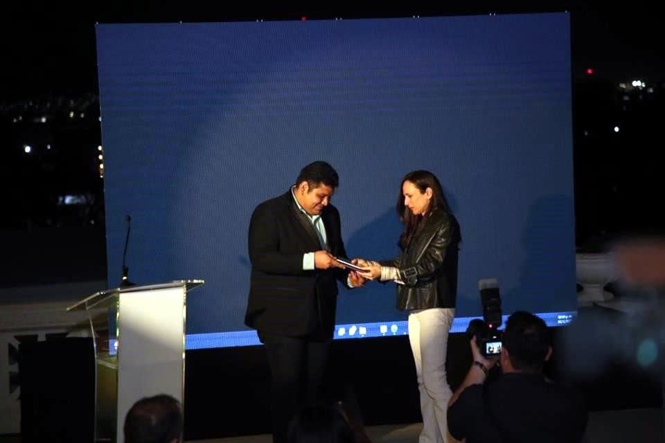 Juan Pablo Colli Pacheco y Yolanda Garza Santos