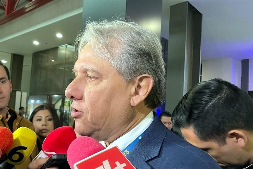 El director de Agua y Drenaje, Juan Ignacio Barragán.