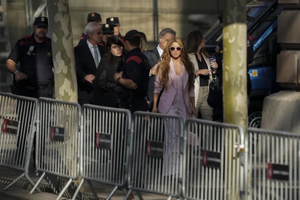 Shakira podría contar parte de lo sucedido en el caso de fraude fiscal.