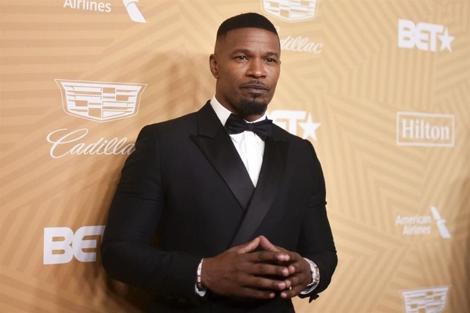 Jamie Foxx fue demandado bajo la Ley de Sobrevivientes Adultos en Nueva York, este miércoles.