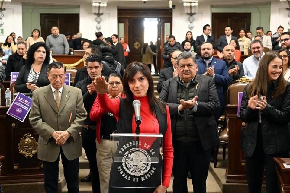 Wesley Chantal dijo desconocer el tema de la ratificación de la Fiscal Ernestina Godoy.