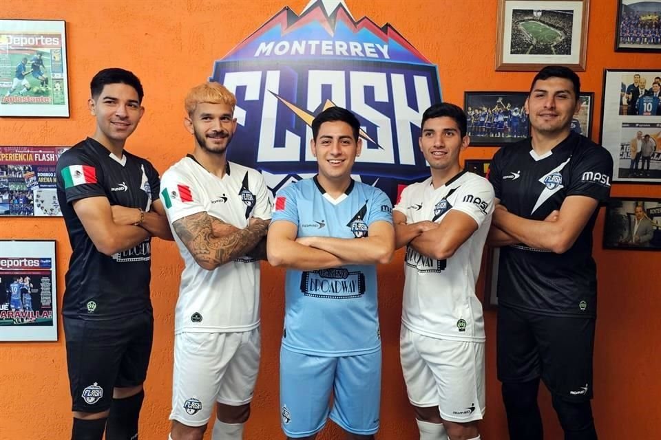El Flash debutará en la MASL el próximo domingo.