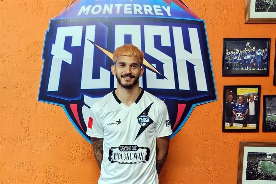 El Flash debutará en la MASL el próximo domingo.