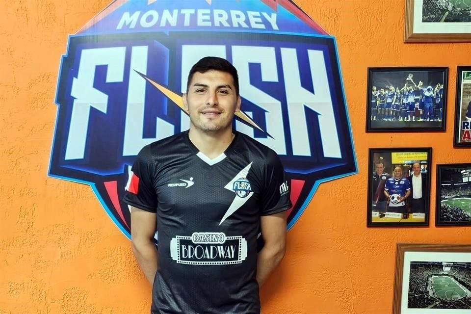 El Flash debutará en la MASL el próximo domingo.