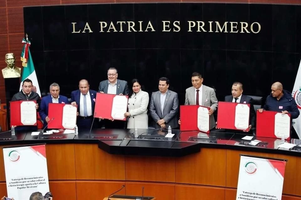 Alrededor de 100 agrupaciones de sonideros fueron reconocidas.