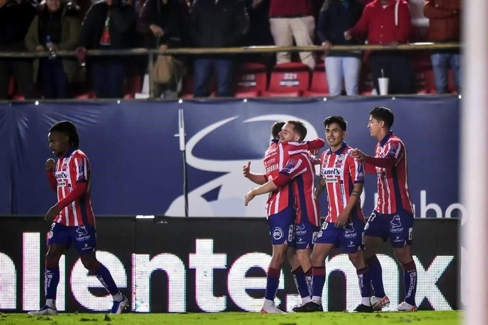 San Luis jugará de local y luego de visita en la cancha de Rayados.