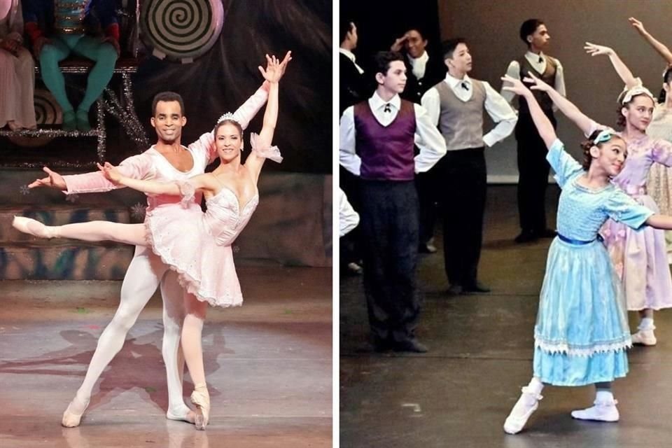 El Cascanueces llegará a recintos locales en varias funciones y con, al menos, 2 propuestas: la del Ballet de Monterrey y la de La Superior.