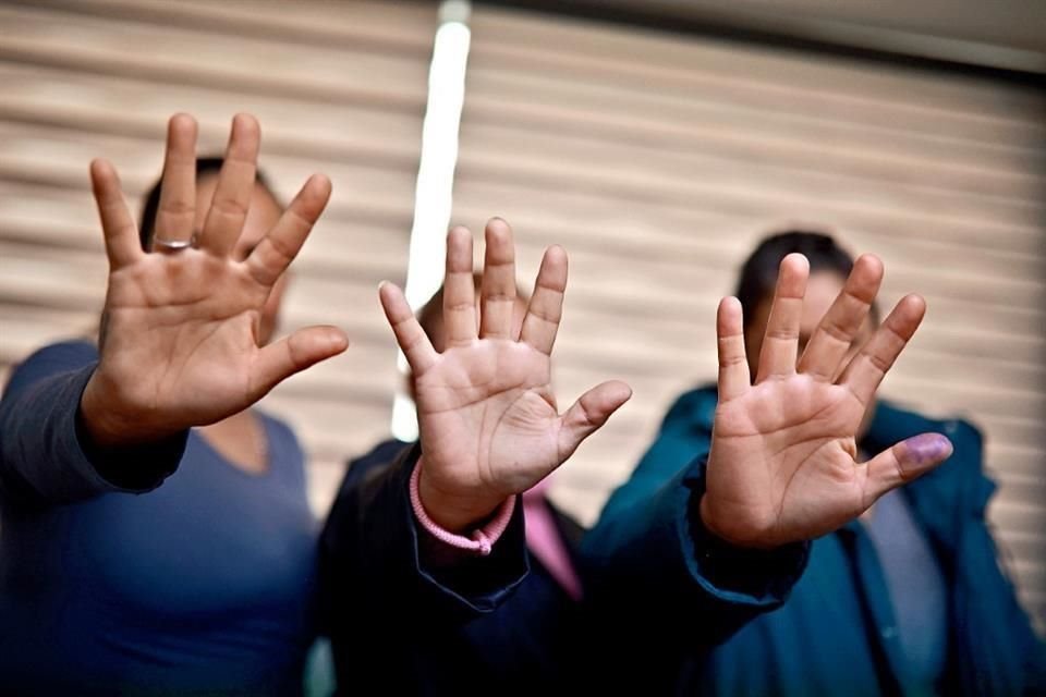 Lilia, Vanessa y Damaris vivieron décadas de violencia sexual, patrimonial, psicológica.