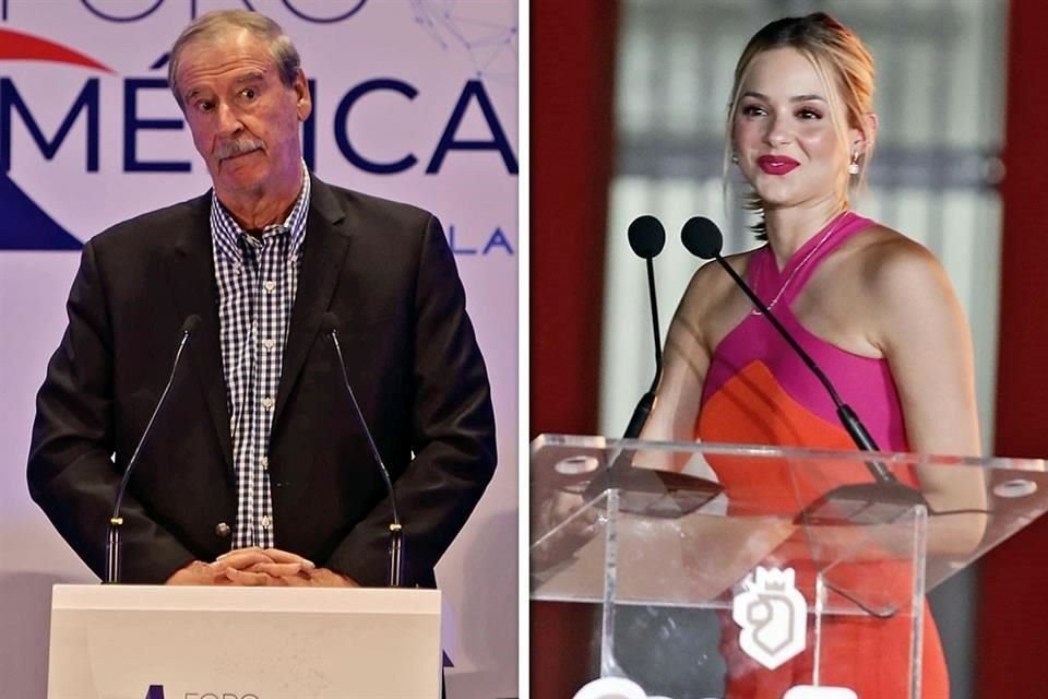 El ex Presidente Vicente Fox lanzó un comentario a través de X donde llamó a Mariana Rodríguez, esposa de Samuel García, como 'dama de compañía'.